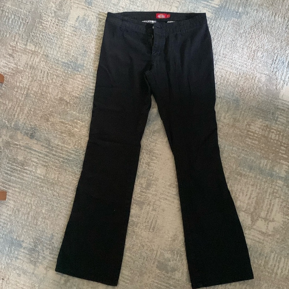 Vintage Dickies Black Cotton Pants size Small